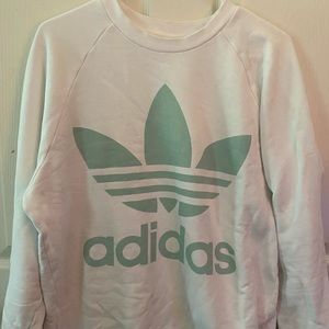 Adidas Trefoil Crewneck Sweatshirt